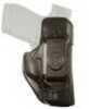 DESANTIS Inside Heat HOLSTR RH IWB Leather 1911 5" Black